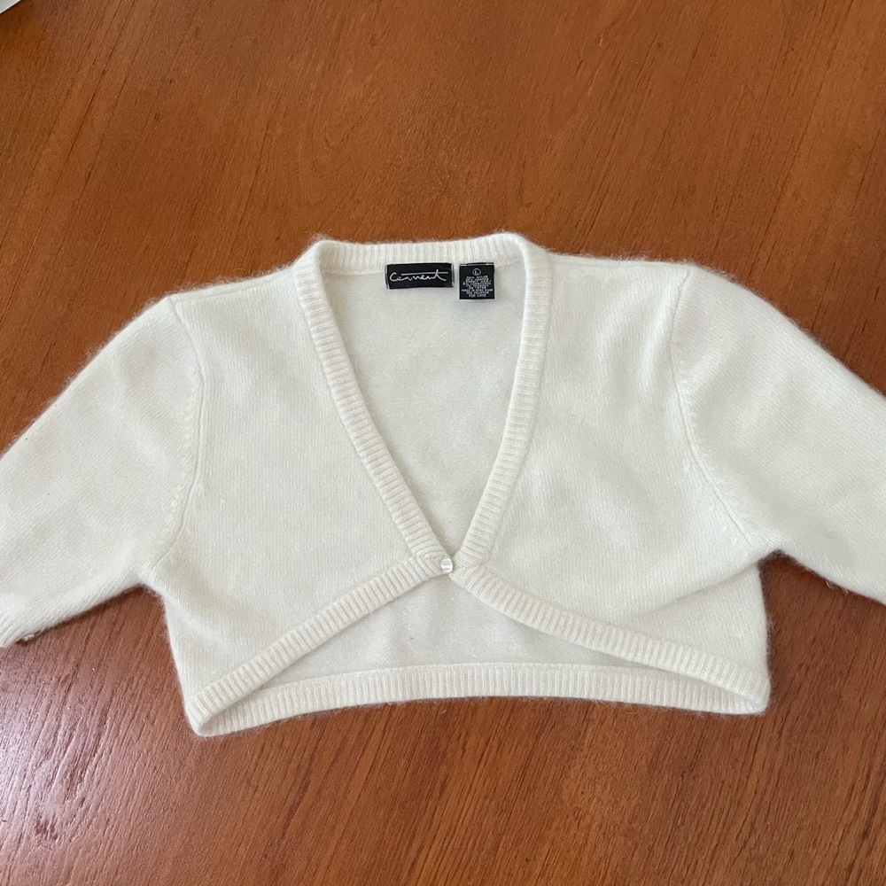 Mohair Shrugg